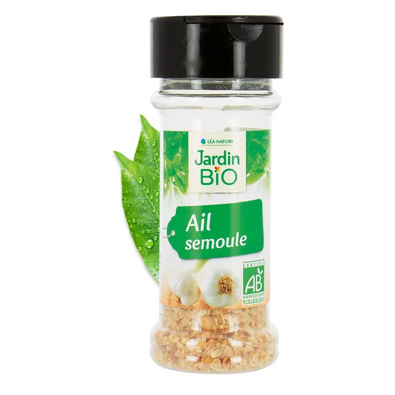JARDIN BIO JARDIN BIO AIL EN SEMOULE 45G
