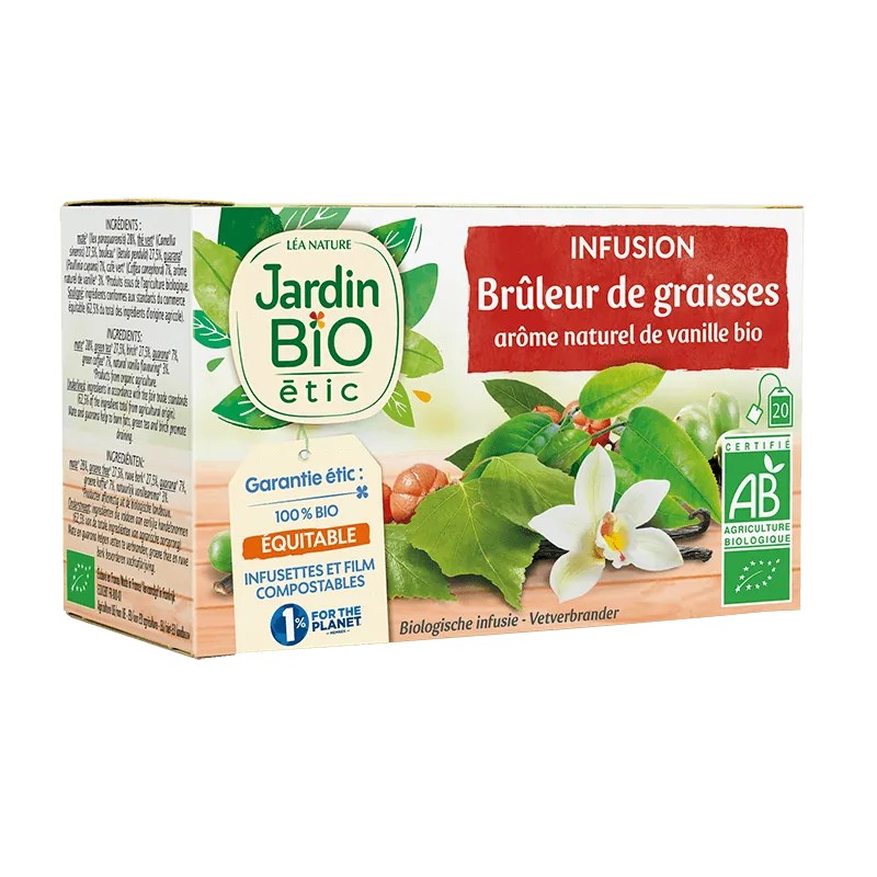 JARDIN BIO JARDIN BIO BRULEUR DE GRAISSE 30G