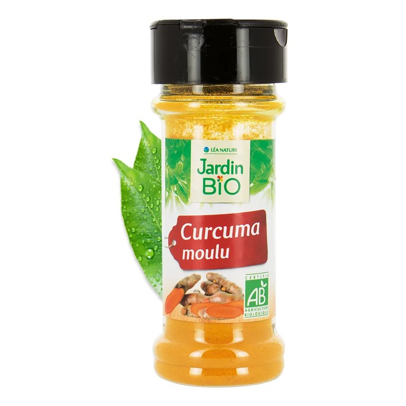 JARDIN BIO JARDIN BIO CURCUMA MOULU 30G