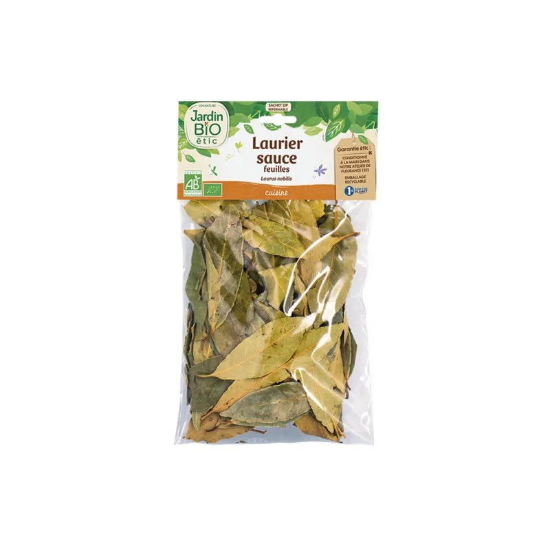 JARDIN BIO JARDIN BIO FEUILLES DE LAURIER 25G