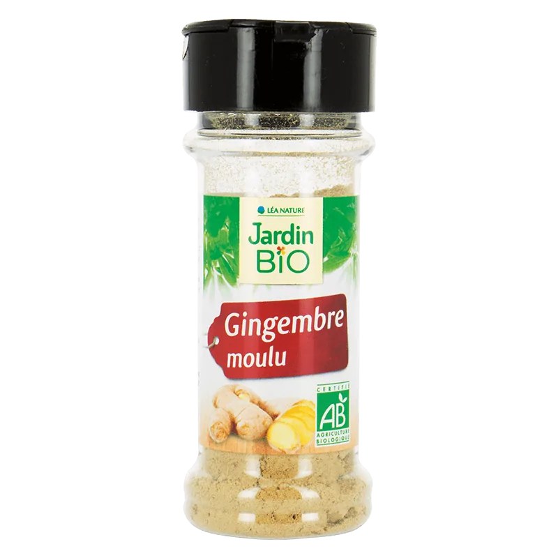 JARDIN BIO JARDIN BIO GINGEMBRE MOULU 25G