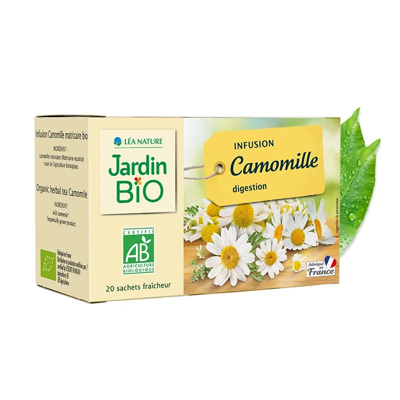 JARDIN BIO JARDIN BIO INFUSION CAMOMILLE 28 G