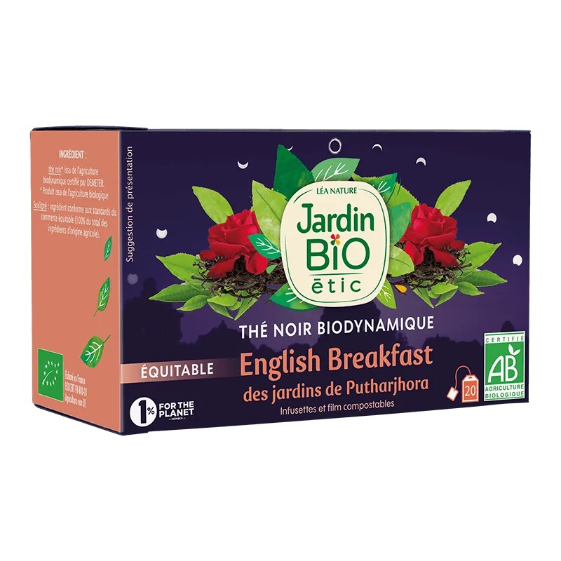 JARDIN BIO JARDIN BIO THE NOIR ENGLISH BREAKFAST 32G