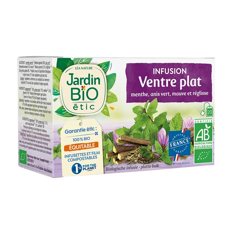 JARDIN BIO JARDIN BIO VENTRE PLAT 30G