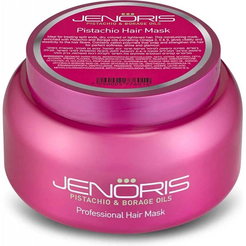 JENORIS Jenoris Masque Capillaire A La Pistache 500ml