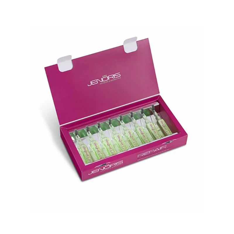 JENORIS Jenoris Traitement Anti-chute 8*10ml