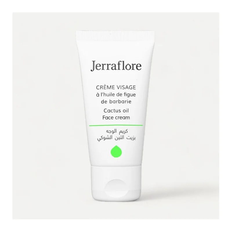 JERRAFLORE JERRAFLORE CRÈME VISAGE À LA FIGUE DE BARBARIE 50ml