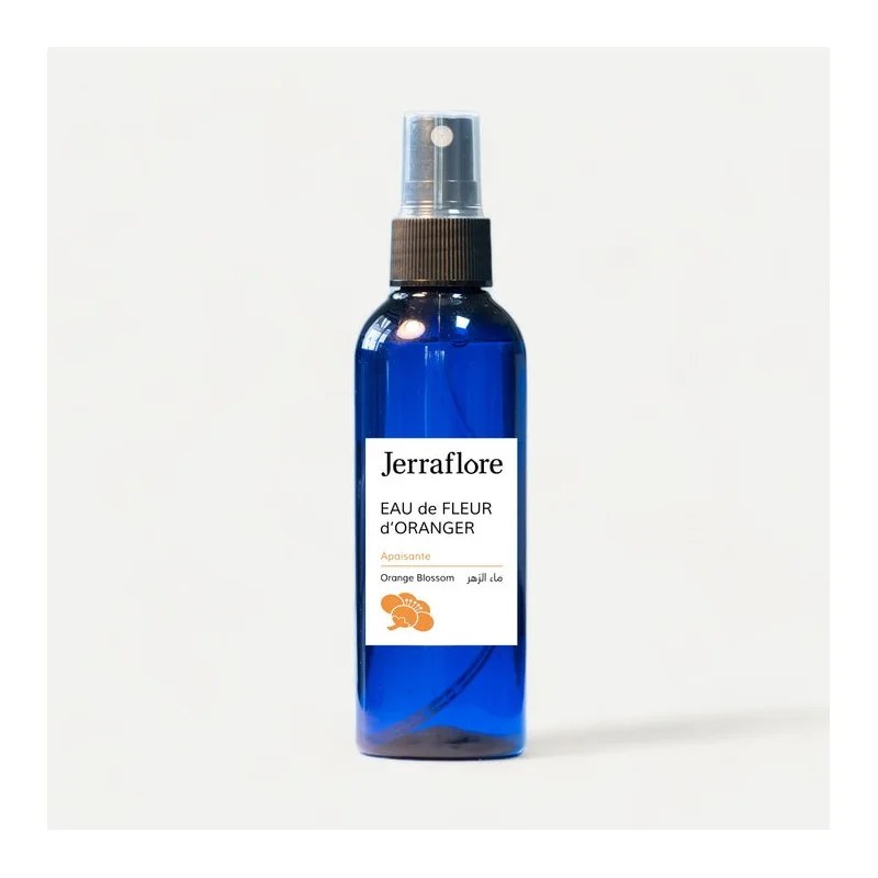 JERRAFLORE JERRAFLORE EAU DE FLEUR D'ORANGER 100ml