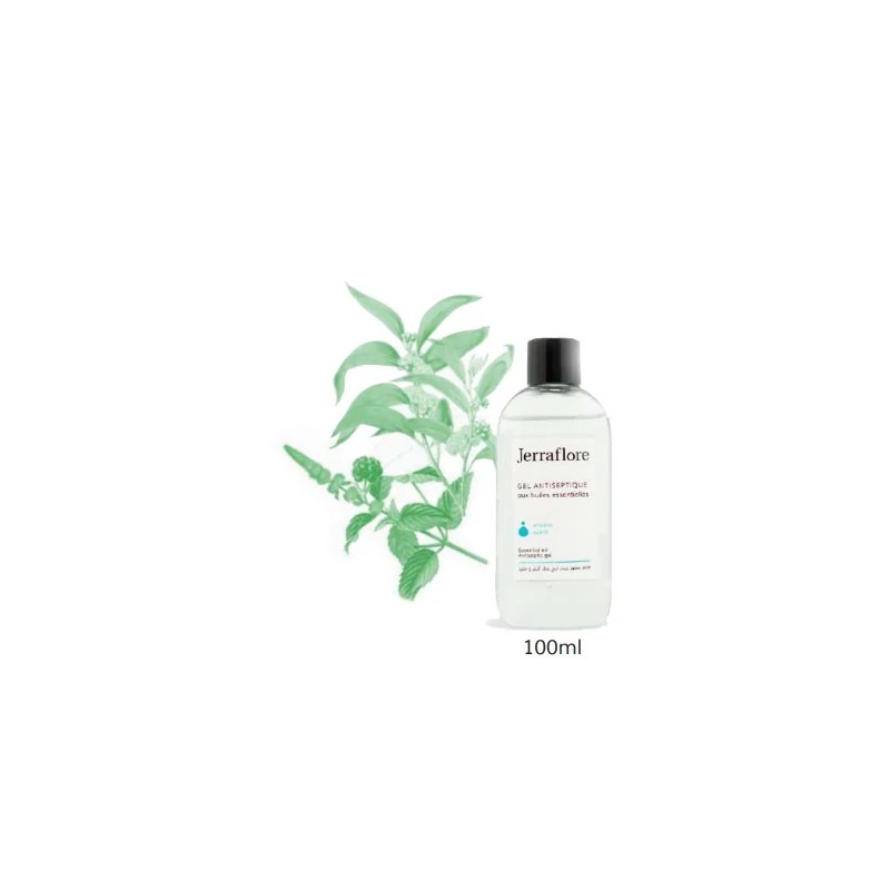 JERRAFLORE JERRAFLORE  GEL ANTISEPTIQUE AUX H.ESS 100ml