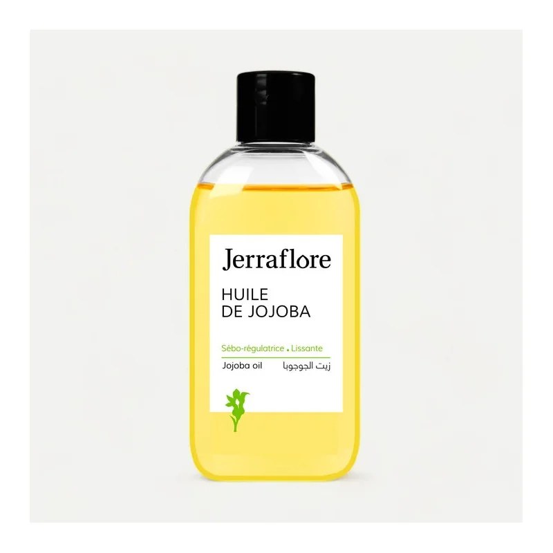 JERRAFLORE Jerraflore HUILE DE JOJOBA 50ml