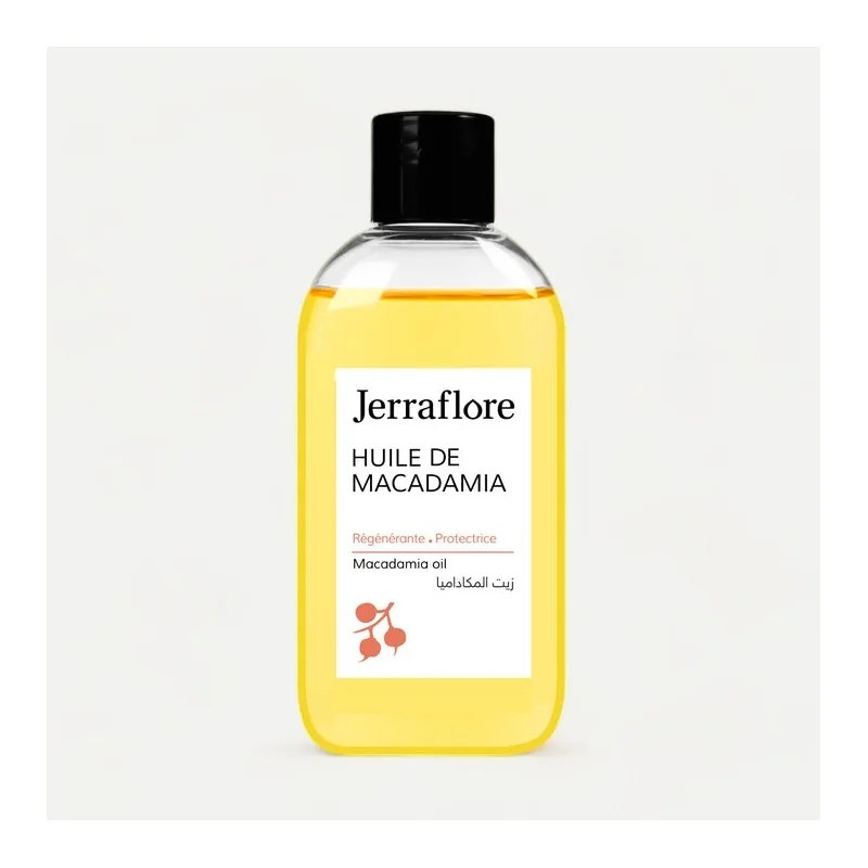 JERRAFLORE JERRAFLORE HUILE DE MACADAMIA 50ML