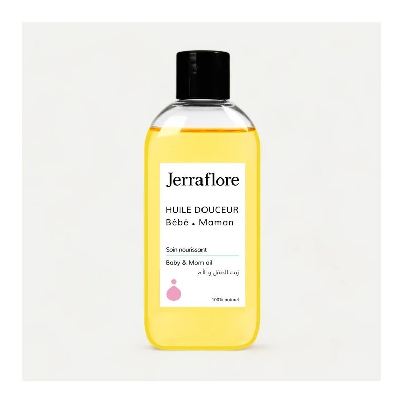 JERRAFLORE Jerraflore HUILE DOUCEUR BÉBÉ / MAMAN 150ml