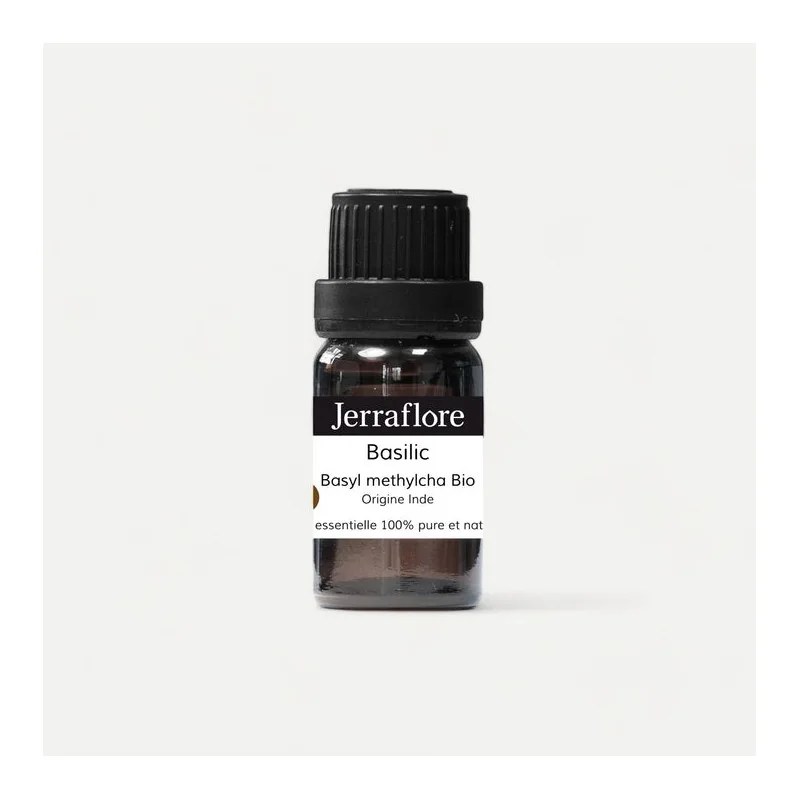 JERRAFLORE JERRAFLORE HUILE ESSENTIELLE DE BASILIC 10ml