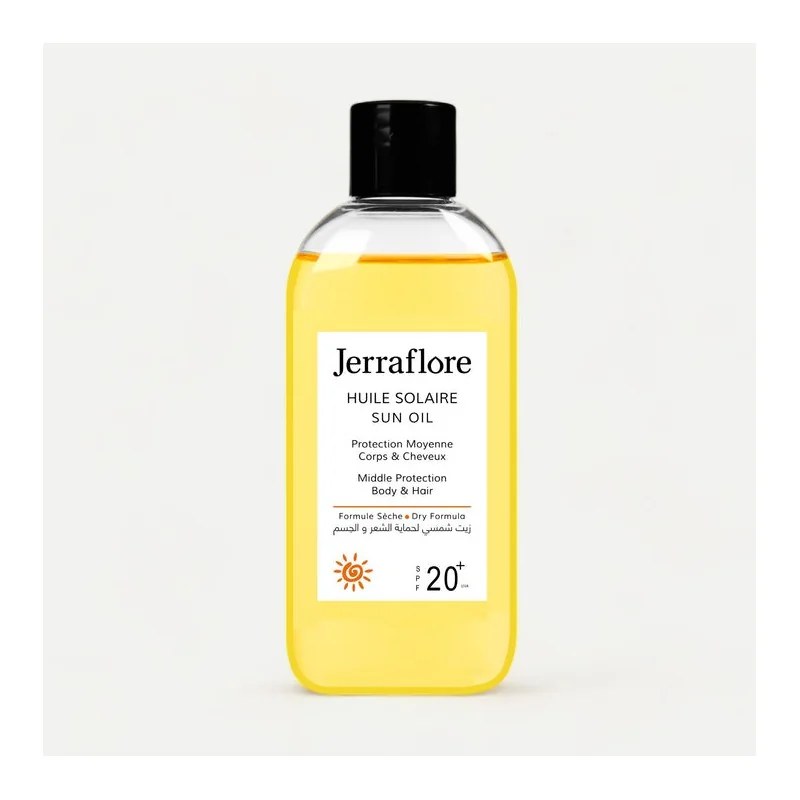 JERRAFLORE JERRAFLORE HUILE SOLAIRE 100ml