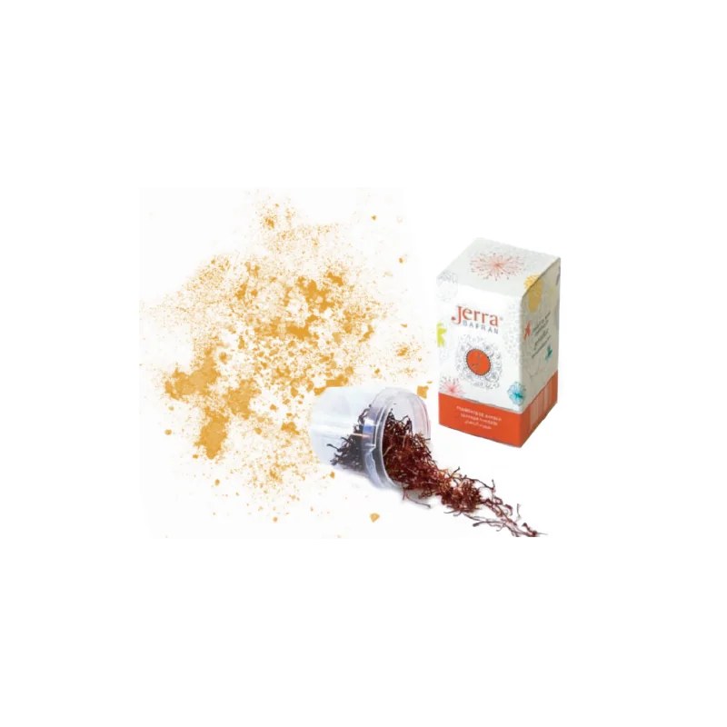 JERRAFLORE JERRAFLORE JERRA SAFRAN 1g Filaments De Safran 100% Pur