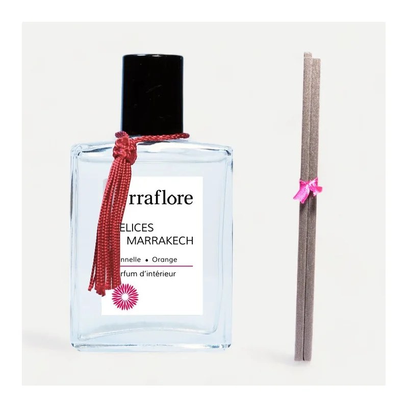 JERRAFLORE JERRAFLORE  PARFUM INTERIEUR - DÉLICES DE MARRAKECH 60ml