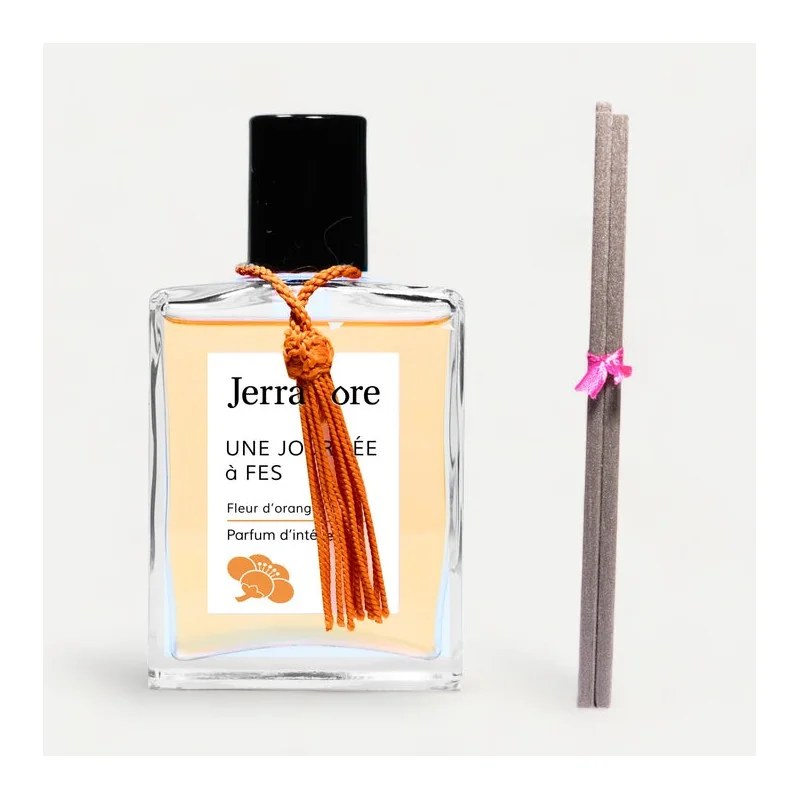 JERRAFLORE JERRAFLORE  PARFUM INTERIEUR - UNE JOURNÉE À FÈS 60ml