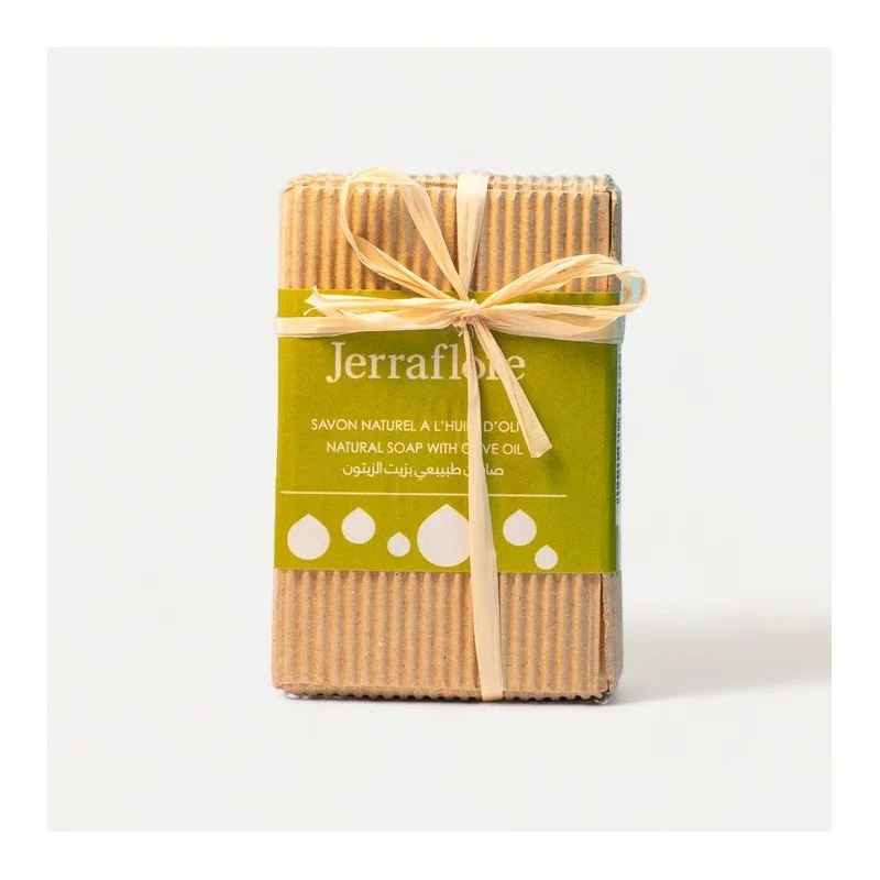 JERRAFLORE JERRAFLORE SAVON À L’HUILE D’OLIVE 100g