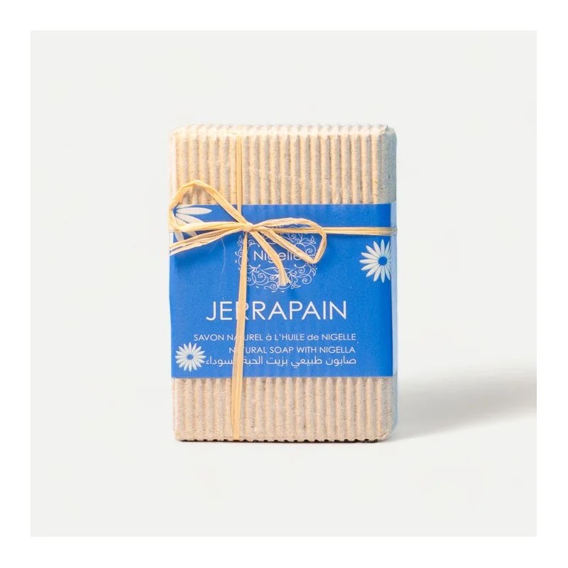 JERRAFLORE JERRAFLORE SAVON À L’HUILE DE NIGELLE 100g