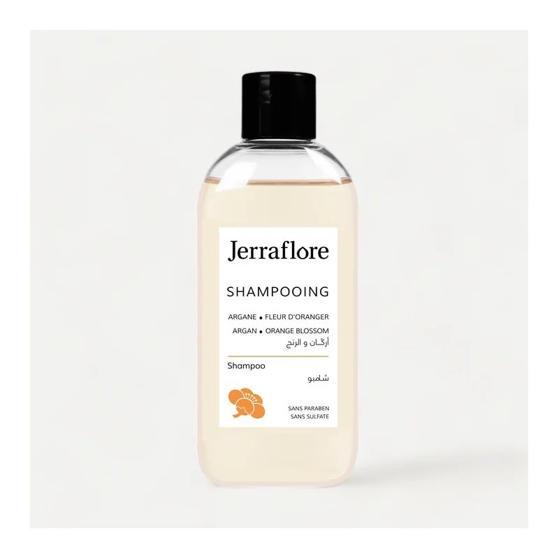 JERRAFLORE JERRAFLORE SHAMPOING FLEUR D’ORANGER 100ml