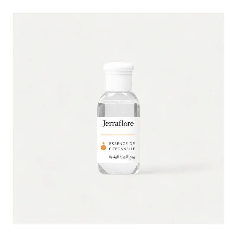 JERRAFOLRE  JERRAFOLRE ESSENCE DE CITRONNELLE ANTI MOUSTIQUE NATUREL 30 ml