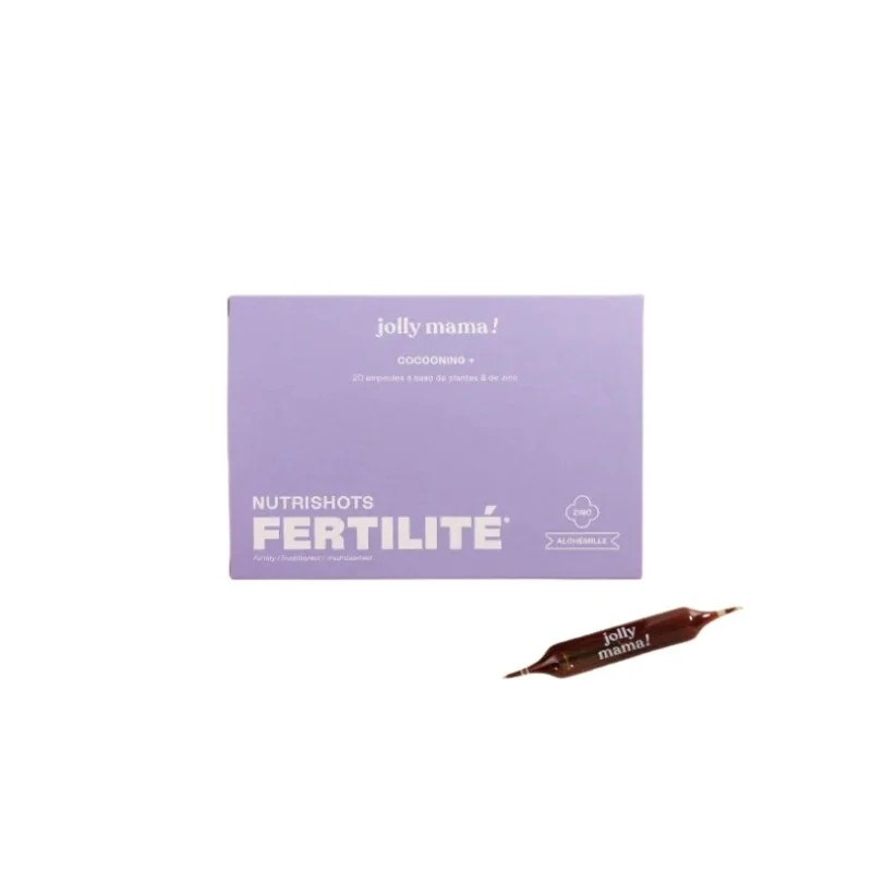JOLLY MAMA Jolly Mama FERTILITE 20 AMPOULES