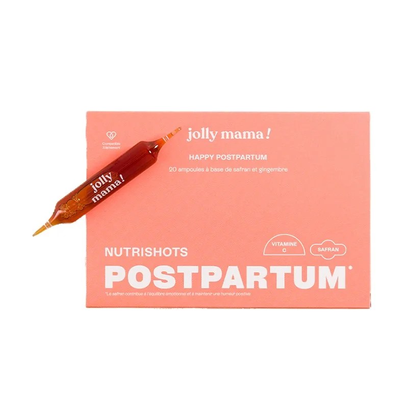 JOLLY MAMA Jolly Mama HAPPY POSTPARTUM 200ML