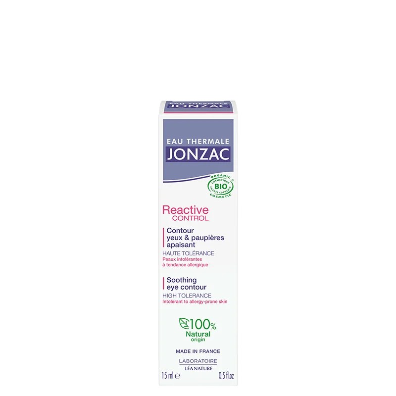 Jonzac JONZAC CONTOUR YEUX & PAUPIÈRES APAISANT – PEAUX INTOLÉRANTES À TENDANCE ALLERGIQUE 15ml