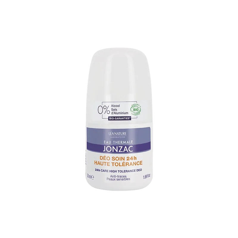 Jonzac JONZAC DÉO SOIN 24H HAUTE TOLÉRANCE 50 ml