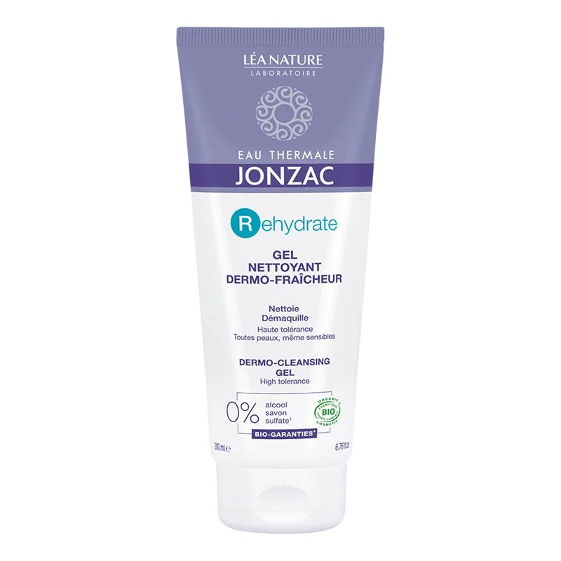 Jonzac JONZAC GEL NETTOYANT DERMO-FRAÎCHEUR 200 ml