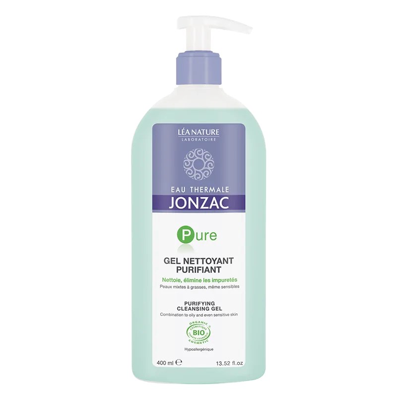 Jonzac JONZAC GEL NETTOYANT PURIFIANT 400 ml