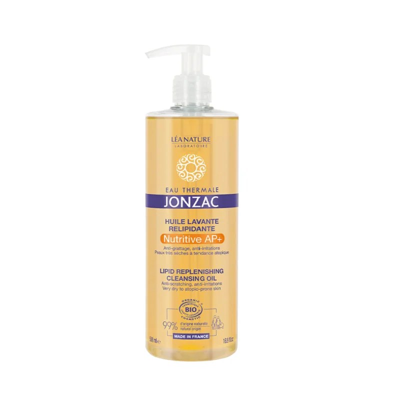 Jonzac JONZAC – HUILE LAVANTE RELIPIDANTE – ANTI-GRATTAGE 500ml