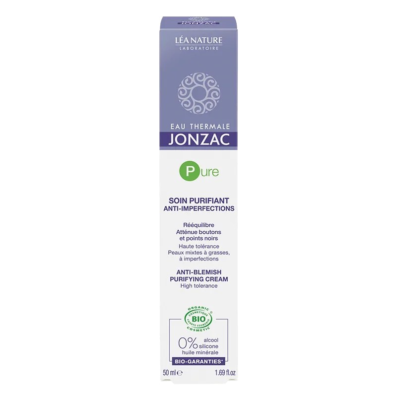Jonzac JONZAC SOIN PURIFIANT ANTI-IMPERFECTIONS 50 ml — vue 2