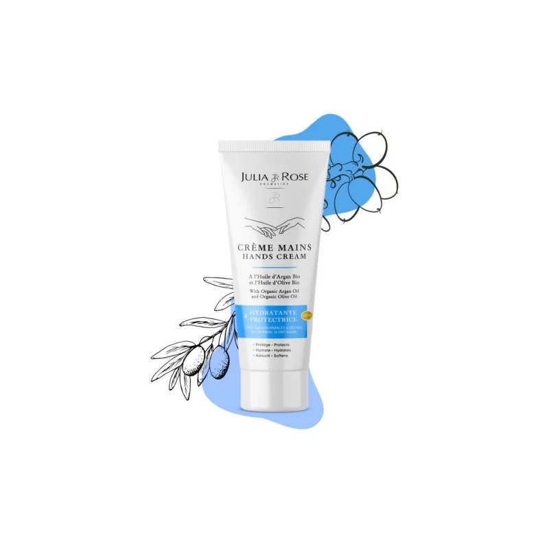 Julia & Rose Julia & Rose Creme Mains Normales a Seches 50ml