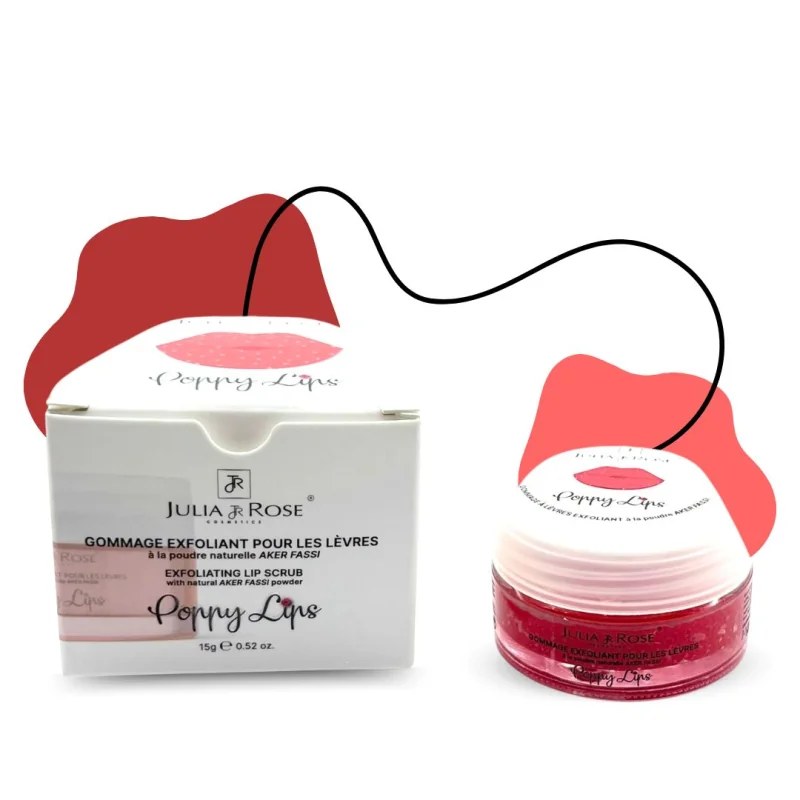Julia & Rose Julia & Rose Gommage a Levres 15g