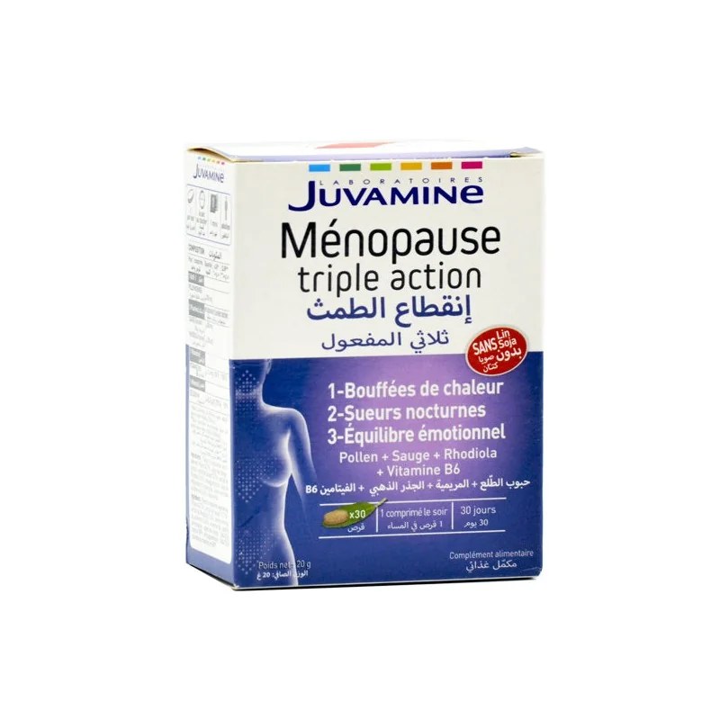 JUVAMINE  Juvamine Menopause 30 Comprimes