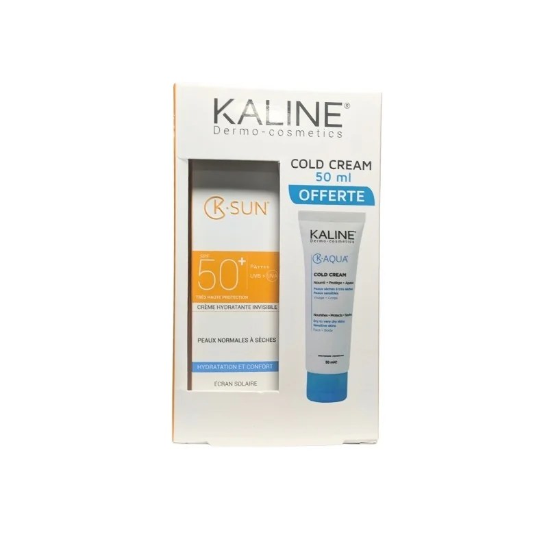 KALINE Kaline Ecran Invisible 50ml+ Cold Creme Pack