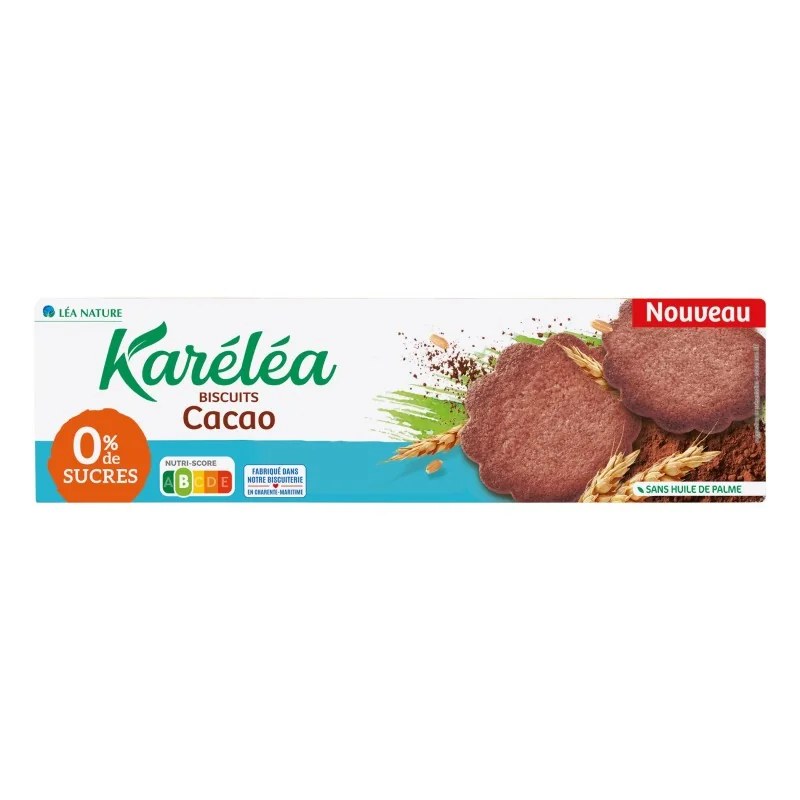 KARELEA KARELEA BISCUITS CACAO SS 132G