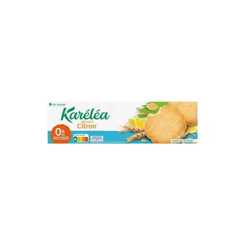 KARELEA KARELEA BISCUITS CITRON SS 132G