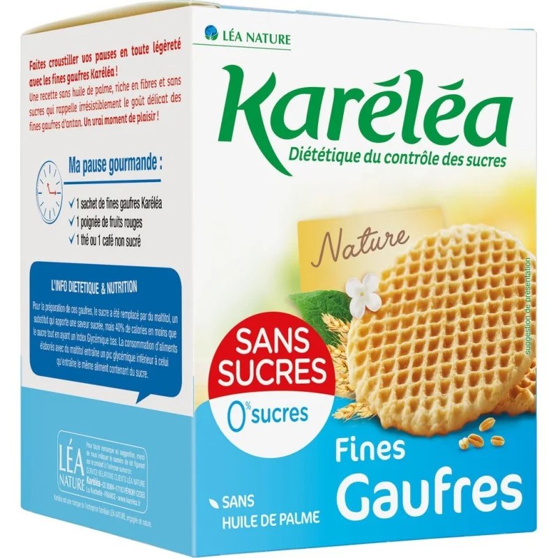 KARELEA KARELEA FINES GAUFRES SS 140G