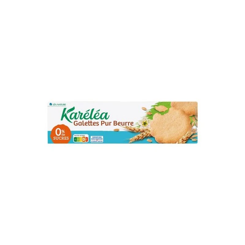 KARELEA KARELEA GALETTES PUR BEURRE SS 125G