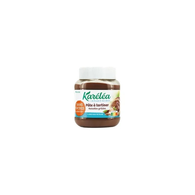 KARELEA KARELEA PÂTE A TARTINER CHOCOLAT NOISETTE SSA 750G