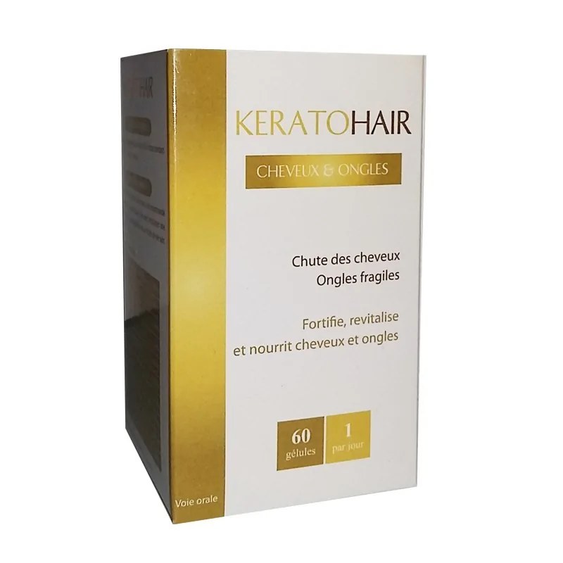 KERATOHAIR  KERATOHAIR cheveux et ongles 60 gélules