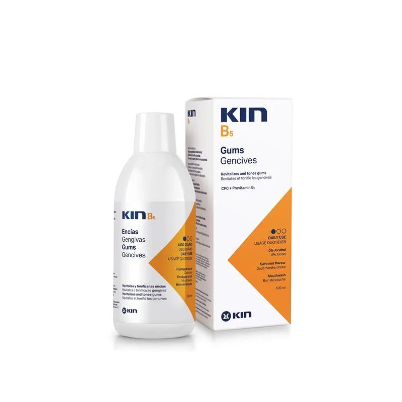 Kin Kin B5 Bain De Bouche 500ml