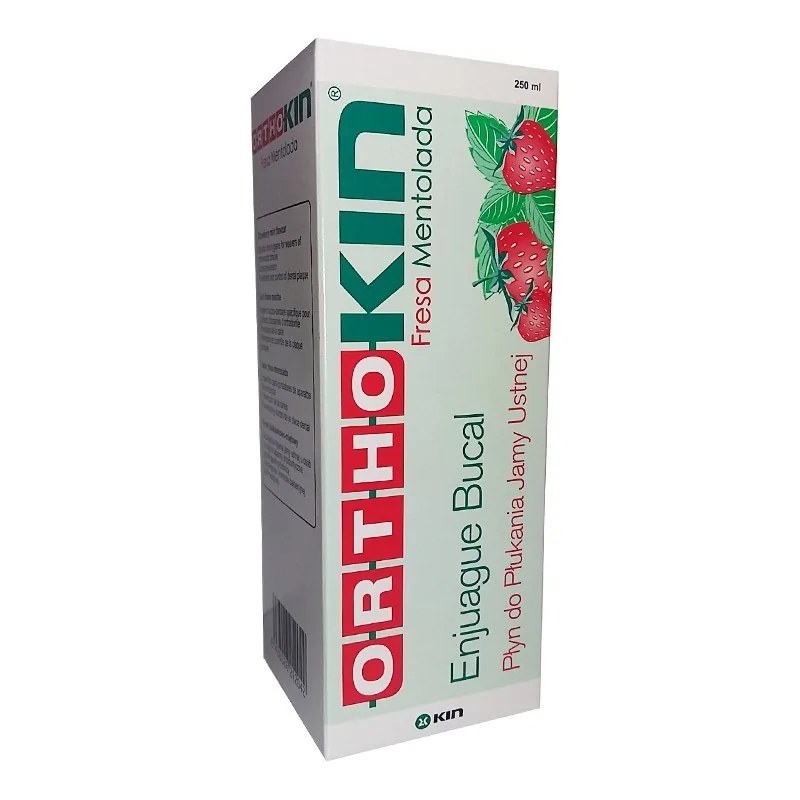 Kin KIN  ORTHOKIN BAIN DE BOUCHE 250 ML