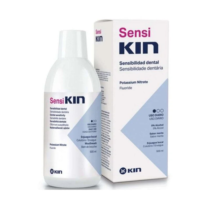 Kin KIN SENSIKIN BAIN DE BOUCHE