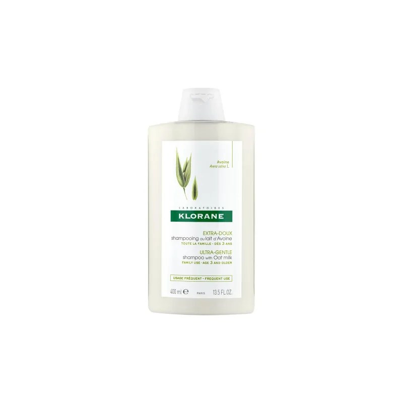 KLORANE KLORANE LAIT D'AVOINE SHAMPOOING EXTRA-DOUX 400ml