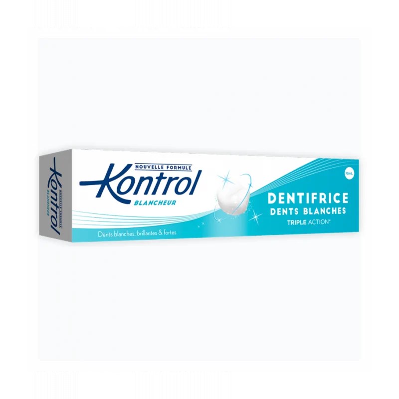KONTROL KONTROL DENTIFRICE BLANCHEUR 75 ML