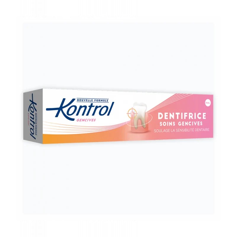 KONTROL KONTROL DENTIFRICE SOINS GENCIVES 75 ML