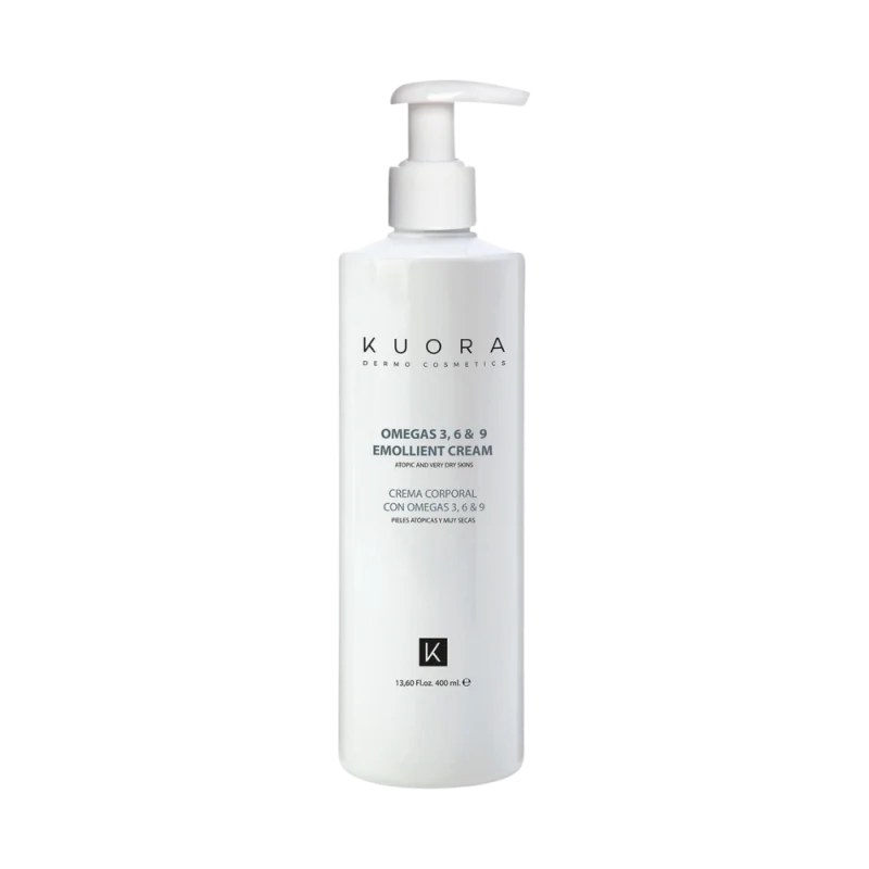 KUORA Kuora Creme Emollient Omega 3 6 9 400ml